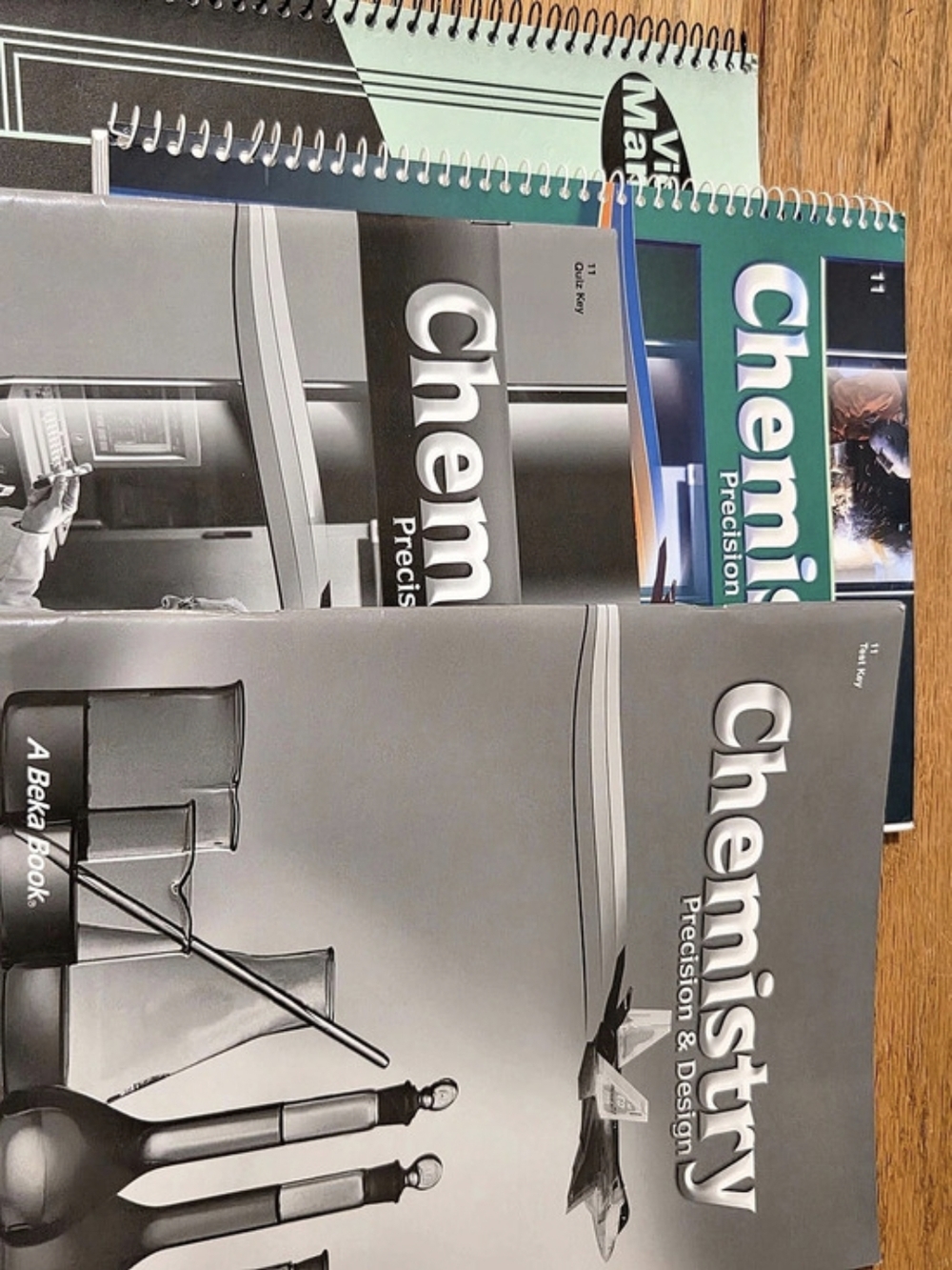 A Beka Academy Chemistry: Precision & Design, Second Edition Teacher Guide Set